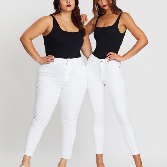 American Good Legs Crop Jeans 